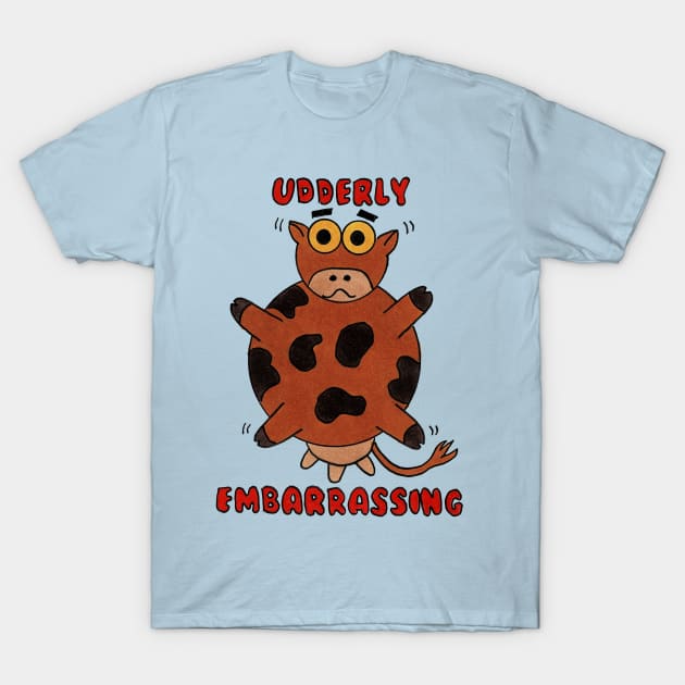 Embarrasing T-Shirt by Loose Tangent Arts